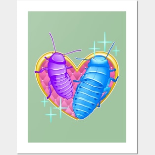 LoveBugs Posters and Art